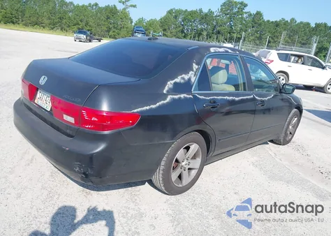 2005 Honda Accord 2.4 Ex from USA, damaged, VIN 1HGCM56825A126746